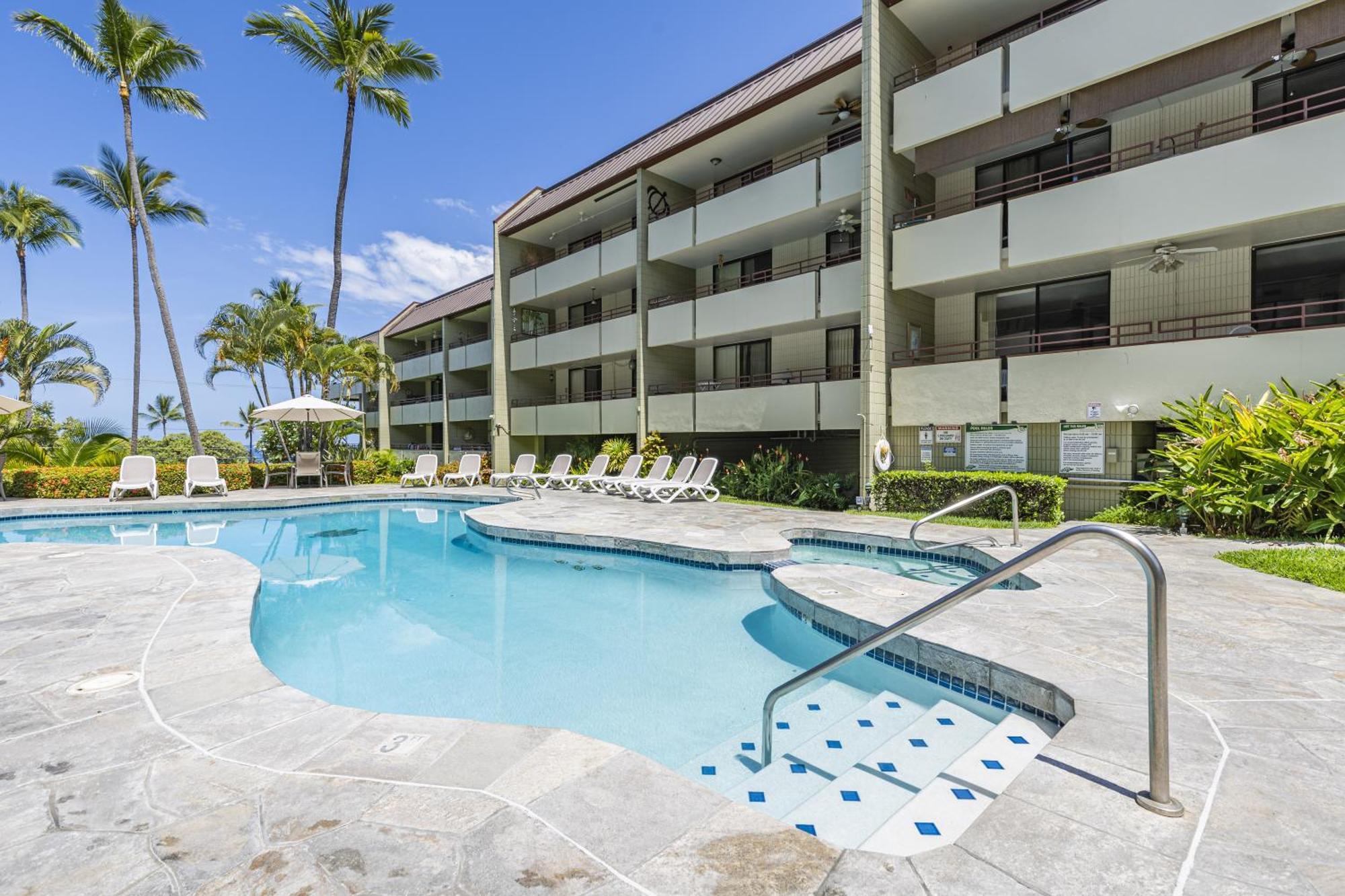 Big Island White Sands Village By Coldwell Banker Island Vacations Kailua-Kona Exterior foto